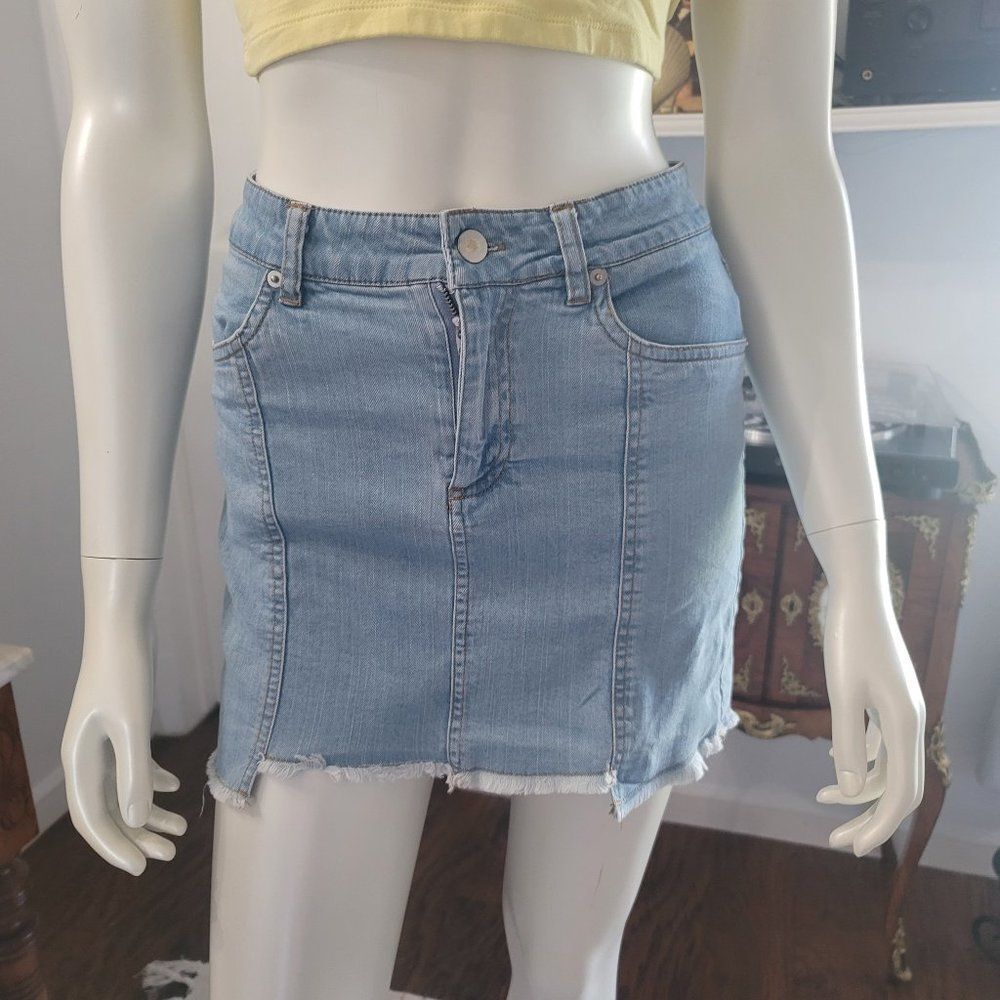 Cute Denim Skirt